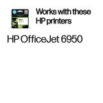Hp 903Xl Ink Cart Hy Ylw T6M11Ae