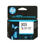 Hp 303 Ink Cartridges Tri Colour Cmy