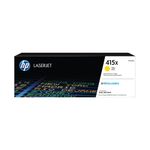 Hp 415X Yellow Laserjet Tnr W2032X