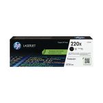Hp 220X Laserjet Toner Cart Blk