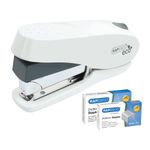 Rapesco Luna Stapler 50Sh White 1467
