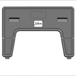 Rapesco Alu Adjustable Hole Punch