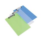 Rapesco Clipboard Frosted Ast Pk10