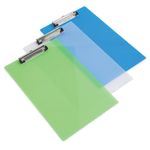 Rapesco Clipboard Frosted Ast Pk10