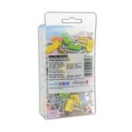 Rapesco Smiles 19Mm Fldbk Clip Pk80