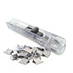 Rapesco Supaclip 40 Dispenser Clear
