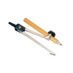 Helix Graduate Compass Pencil Pk10