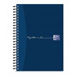 Oxford Ruled Wb Card Ntbk A5 Blu Pk5