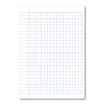 Oxford Exr Book 10Mm Sq A4 Org Pk100