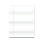 Oxford Exr Book 8Mm Lined Ylw Pk100
