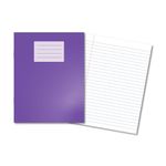 Oxford Exr Book 8Mm Lined Pur Pk100