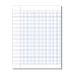 Oxford Exr Book 5Mm Sq L/Blu Pk100