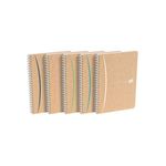 Oxford Touareg Wb Ntbk Ruled A5 Pk5