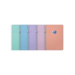 Oxford Smart Pastel Ntbk A5 Ast Pk5