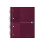 Oxford Hdbk Wbnd Nbk A4+ Red