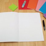 Exr Book 10Mm Sq 80Pg A4+ Ylw Pk50
