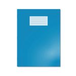 Oxford Exr Bk 10Mm Sq L/Blu A4+ Pk50