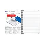 Oxford Offce Wb Card Ntbk A4 Ast Pk5