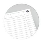 Oxford Office Smart Notebk A5 Blk P5