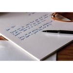 Basildon Med Writing Pad Wht Pk10