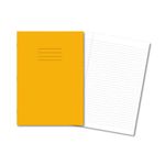 Exr Book 8Mm Lined 80Pg A4 Ylw Pk50