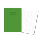 Exr Book 8Mm Lined 80P A4 L/Grn Pk50