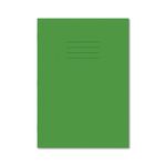Exr Book 8Mm Lined 80P A4 L/Grn Pk50