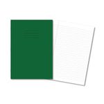 Exr Book 8Mm Lined 80P A4 D/Grn Pk50