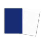 Exr Book 8Mm Lined 80P A4 D/Blu Pk50