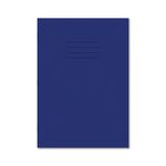 Exr Book 8Mm Lined 80P A4 D/Blu Pk50