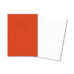 Exr Book 8Mm Lnd 64Pg A4 Orange Pk50