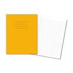 Exr Book 8Mm Lined 80Pg Ylw Pk100