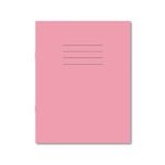 Exr Book 8Mm Lined 80Pg Pink Pk100