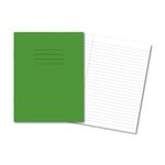 Exr Book 8Mm Lined 80Pg L/Grn Pk100