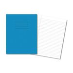Exr Book 8Mm Lined 80Pg L/Blue Pk100