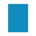 Exr Book 7Mm Sq 80Pg A4 L/Blue Pk50