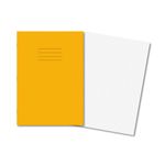 Exr Book 5Mm Sq 80Pg A4 Yellow Pk50