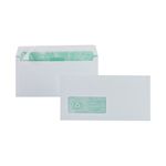 Basildon Bond Dl Wdw Env Wht Wtrmk