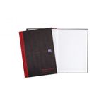 Black N Red Hb Recy Rule Ntbk A5 Pk5