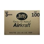 Airkraft 3 Bubble Bag White Pk100
