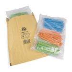 Airkraft 3 Bubble Bag Gold Pk100