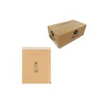 Airkraft 5 Bubble Bag Gold Pk100