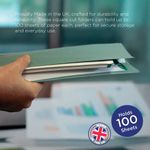 Guildhall Sq Cut Fldr Fc Blue Pk100