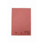 Guildhall Sq Cut Fldr Fc Pink Pk100