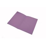 Guildhall Sq Cut Fldr Fc Mauve Pk100