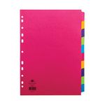 Concord Bright A4 10-Part Sub Dvdrs