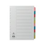 Concord Dvdr 10-Part A4 Mcol Tabs