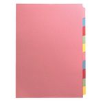 Concord Upchd Dvdr 10-Part Mcol Pk10