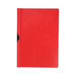 Q-Connect Clip File 3Mm Red Bx Of 25