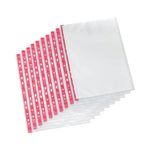 Q-Connect Punched Pkt A4 Sideop Pk25